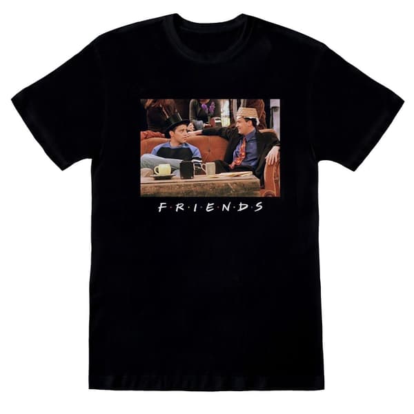 Friends Pojkar Joey och Chandler Hattar T-shirt