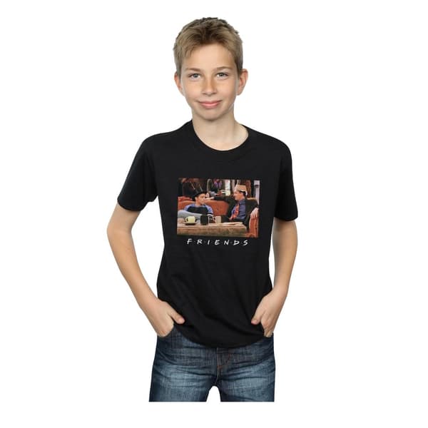Friends Pojkar Joey och Chandler Hattar T-shirt