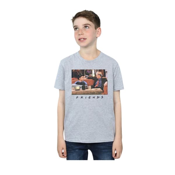 Friends Pojkar Joey och Chandler Hattar T-shirt