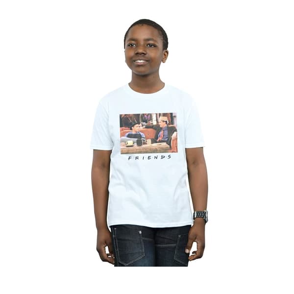 Friends Pojkar Joey och Chandler Hattar T-shirt