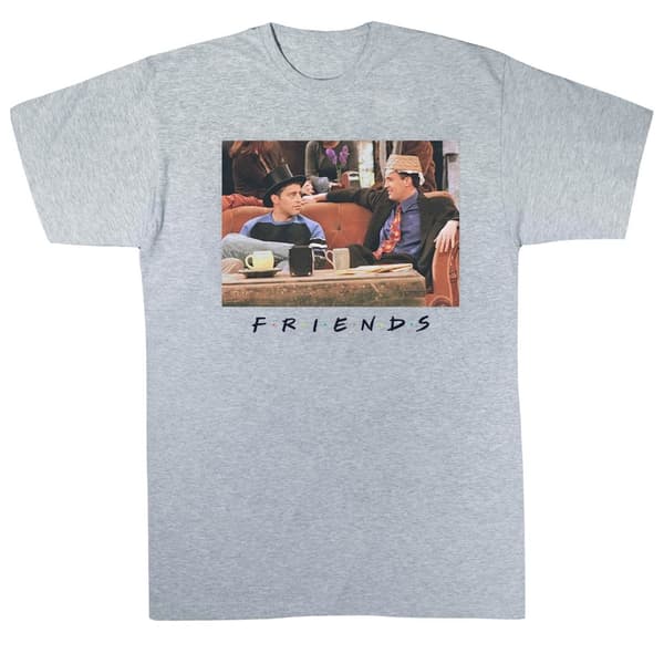 Friends Pojkar Joey och Chandler Hattar T-shirt