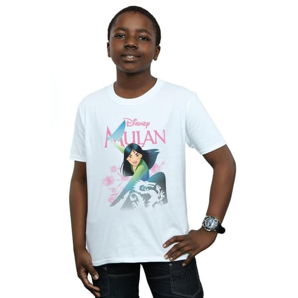 Disney Boys Mulan My Own Hero T-Shirt