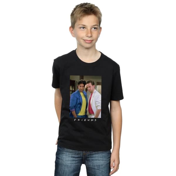 Friends Boys Ross And Chandler College T-Shirt