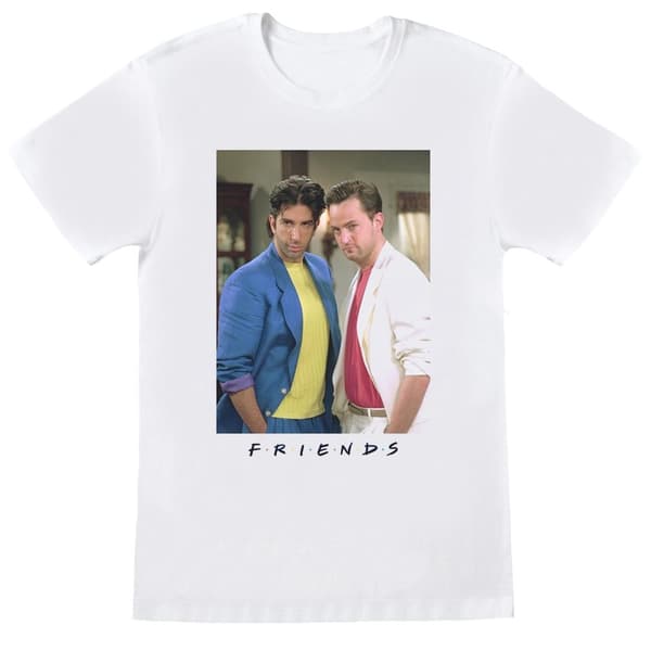 Friends Boys Ross And Chandler College T-Shirt