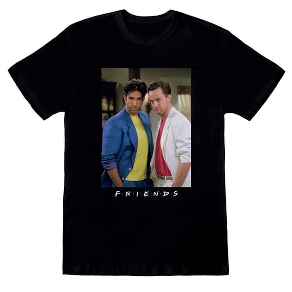 Friends Boys Ross And Chandler College T-Shirt