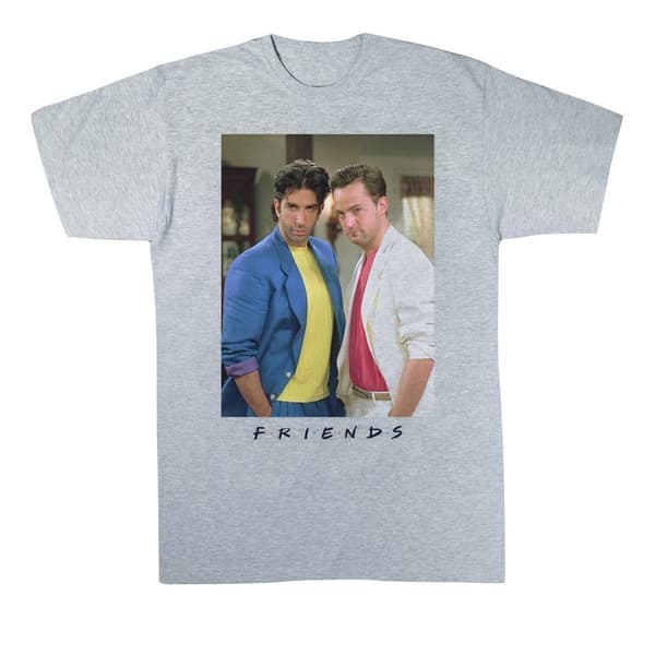 Friends Boys Ross And Chandler College T-Shirt