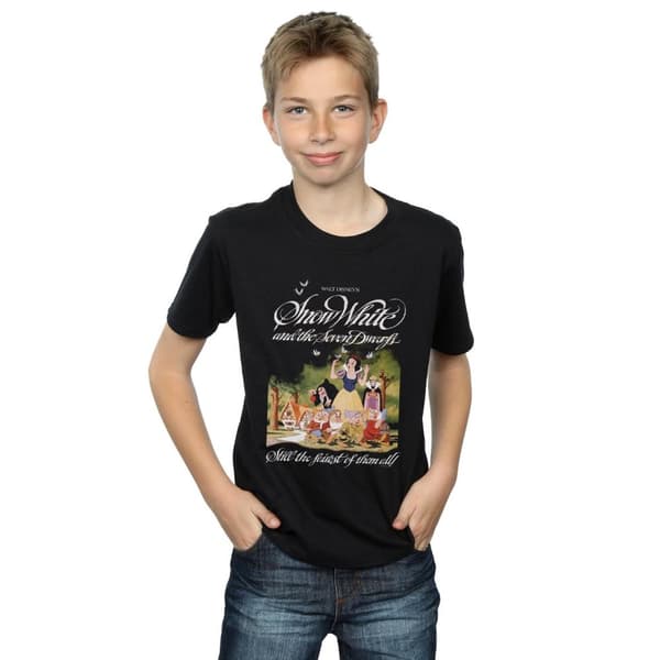 Disney T-shirt - Snövit och de sju dvärgarna, pojkar