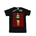Miniatyrbild 1 av 5: Elf Buddy Santa Scream T-shirt för pojkar