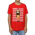 Miniatyrbild 3 av 5: Elf Buddy Santa Scream T-shirt för pojkar