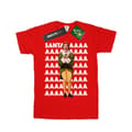 Miniatyrbild 1 av 5: Elf Buddy Santa Scream T-shirt för pojkar