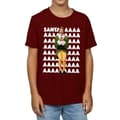Miniatyrbild 3 av 5: Elf Buddy Santa Scream T-shirt för pojkar
