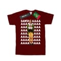 Miniatyrbild 1 av 5: Elf Buddy Santa Scream T-shirt för pojkar