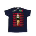 Miniatyrbild 1 av 5: Elf Buddy Santa Scream T-shirt för pojkar