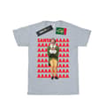 Miniatyrbild 1 av 5: Elf Buddy Santa Scream T-shirt för pojkar