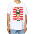 Miniatyrbild 3 av 5: Elf Buddy Santa Scream T-shirt för pojkar