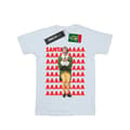 Miniatyrbild 1 av 5: Elf Buddy Santa Scream T-shirt för pojkar