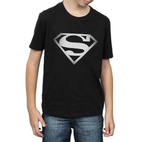 DC Comics Boys Superman Spot Logo T-Shirt