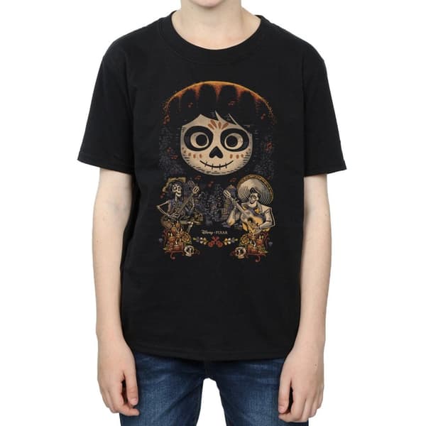 Disney Boys Coco Miguel Face Poster T-Shirt