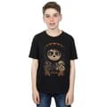 Miniatyrbillede 2 af 5: Disney Boys Coco Miguel Face Poster T-Shirt