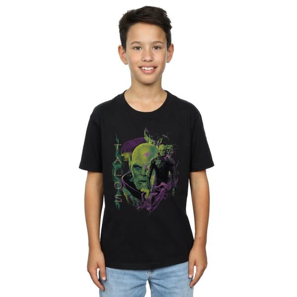 Marvel Boys Captain Marvel Talos Smoke T-Shirt