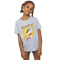 Miniatyrbild 2 av 5: DC Comics Wonder Woman Leap T-shirt i bomull för flickor