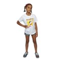 Miniatyrbild 4 av 5: DC Comics Wonder Woman Leap T-shirt i bomull för flickor