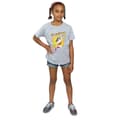 Miniatyrbild 4 av 5: DC Comics Wonder Woman Leap T-shirt i bomull för flickor