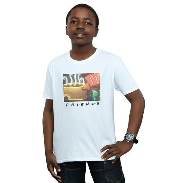 Friends Boys Central Perk Homage T-Shirt