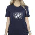 Miniatyrbild 3 av 4: Corpse Bride Dam/Tjej Emily Butterfly Boyfriend T-shirt i bomull