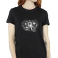 Miniatyrbild 3 av 4: Corpse Bride Dam/Tjej Emily Butterfly Boyfriend T-shirt i bomull