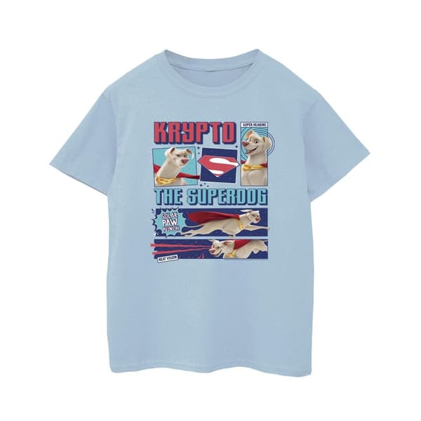 DC Comics Boys DC Super Pets Krypto The Super Dog T-Shirt