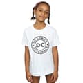 Miniatyrbild 2 av 5: DC Comics DC Originals t-shirt i bomull med krackelerad logotyp för flickor