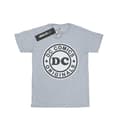 Miniatyrbild 1 av 5: DC Comics DC Originals t-shirt i bomull med krackelerad logotyp för flickor