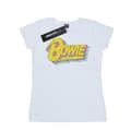 Pikkukuva 1 / 3: David Bowie Womens/Ladies Moonlight 90s Logo Cotton T-Shirt