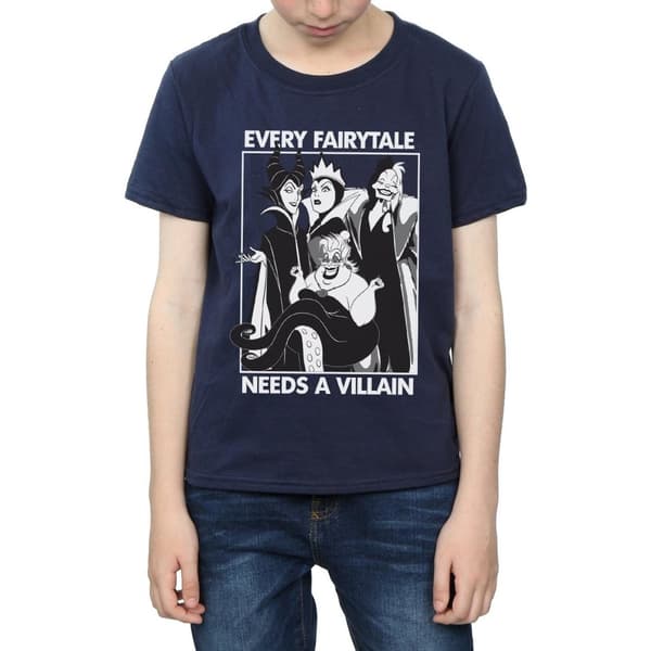 Disney Boys Every Fairy Tale Needs A Villain T-Shirt