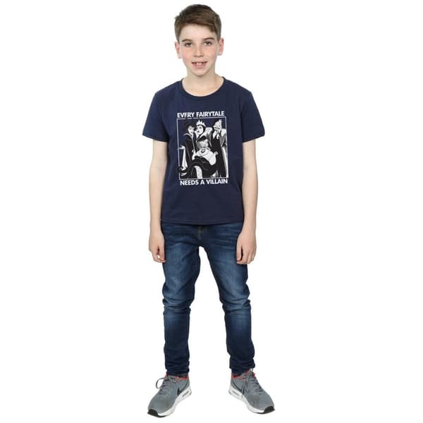 Disney Boys Every Fairy Tale Needs A Villain T-Shirt