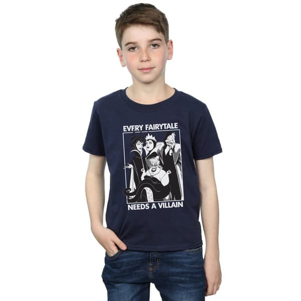 Disney Boys Every Fairy Tale Needs A Villain T-Shirt