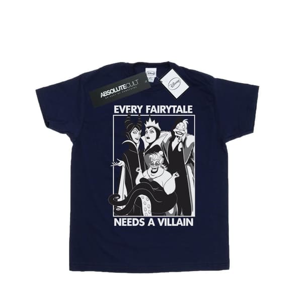 Disney Boys Every Fairy Tale Needs A Villain T-Shirt