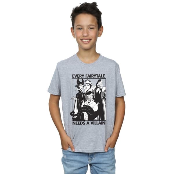 Disney Boys Every Fairy Tale Needs A Villain T-Shirt