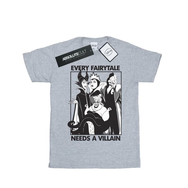 Disney Boys Every Fairy Tale Needs A Villain T-Shirt