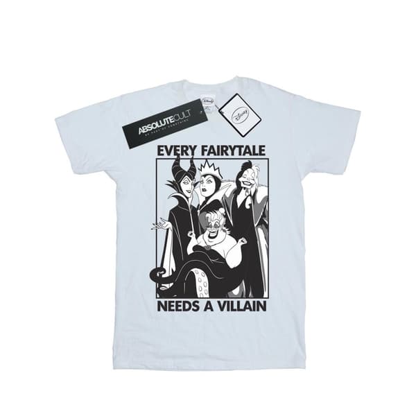 Disney Boys Every Fairy Tale Needs A Villain T-Shirt