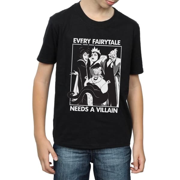 Disney Pojkar Varje saga behöver en skurk T-shirt