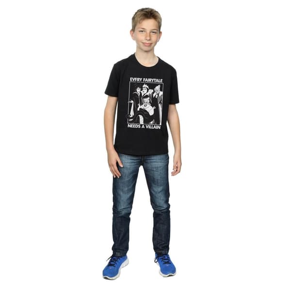 Disney Pojkar Varje saga behöver en skurk T-shirt