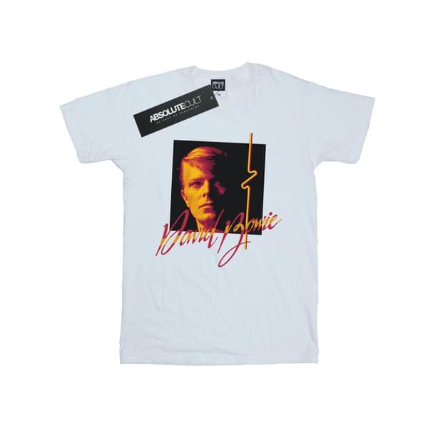 David Bowie T-shirt för pojkar - Photo Angle 90s