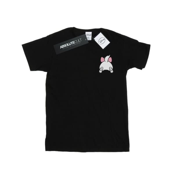 Disney Aristocats Marie Backside - T-shirt med brösttryck för pojkar