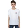 Miniatyrbild 2 av 3: Disney Aristocats Marie Backside - T-shirt med brösttryck för pojkar