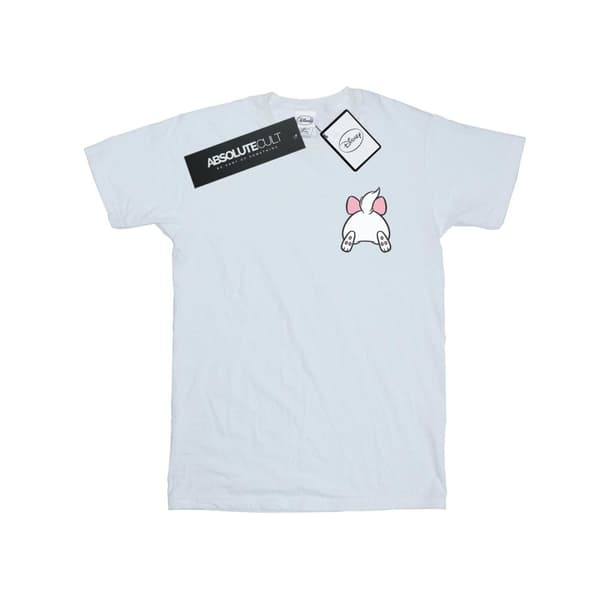 Disney Aristocats Marie Backside - T-shirt med brösttryck för pojkar