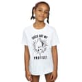 Miniatyrbild 3 av 5: DC Comics Batman Check Out My Profile T-shirt i bomull för flickor