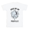 Miniatyrbild 1 av 5: DC Comics Batman Check Out My Profile T-shirt i bomull för flickor