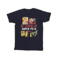 Miniatyrbilde 1 av 3: DC Comics Girls DC League Of Super-Pets Profile Cotton T-Shirt